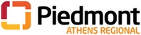 Piedmont Athens Regional Logo