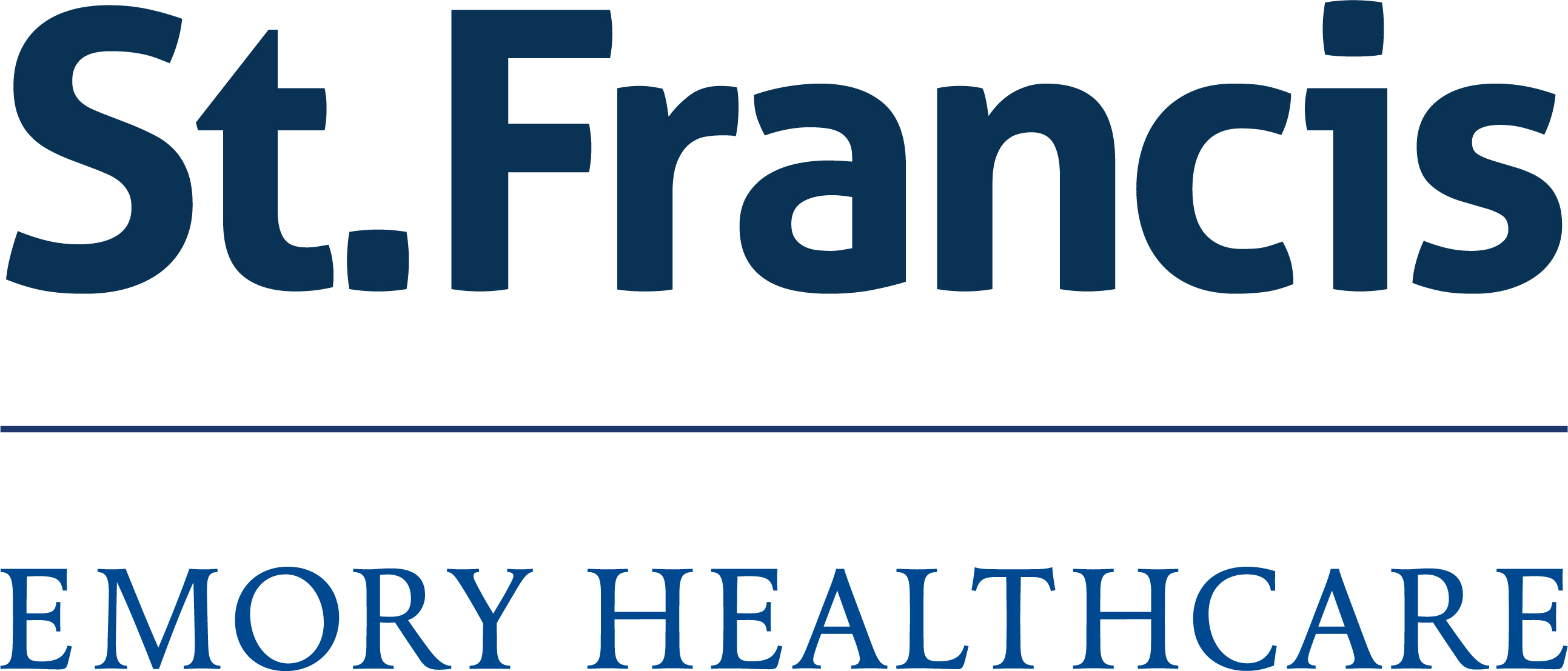 Saint Francis Hospital Emory Healthcare Sponsor Logo